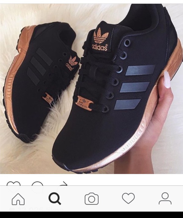 adidas zx flux rose gold limited edition